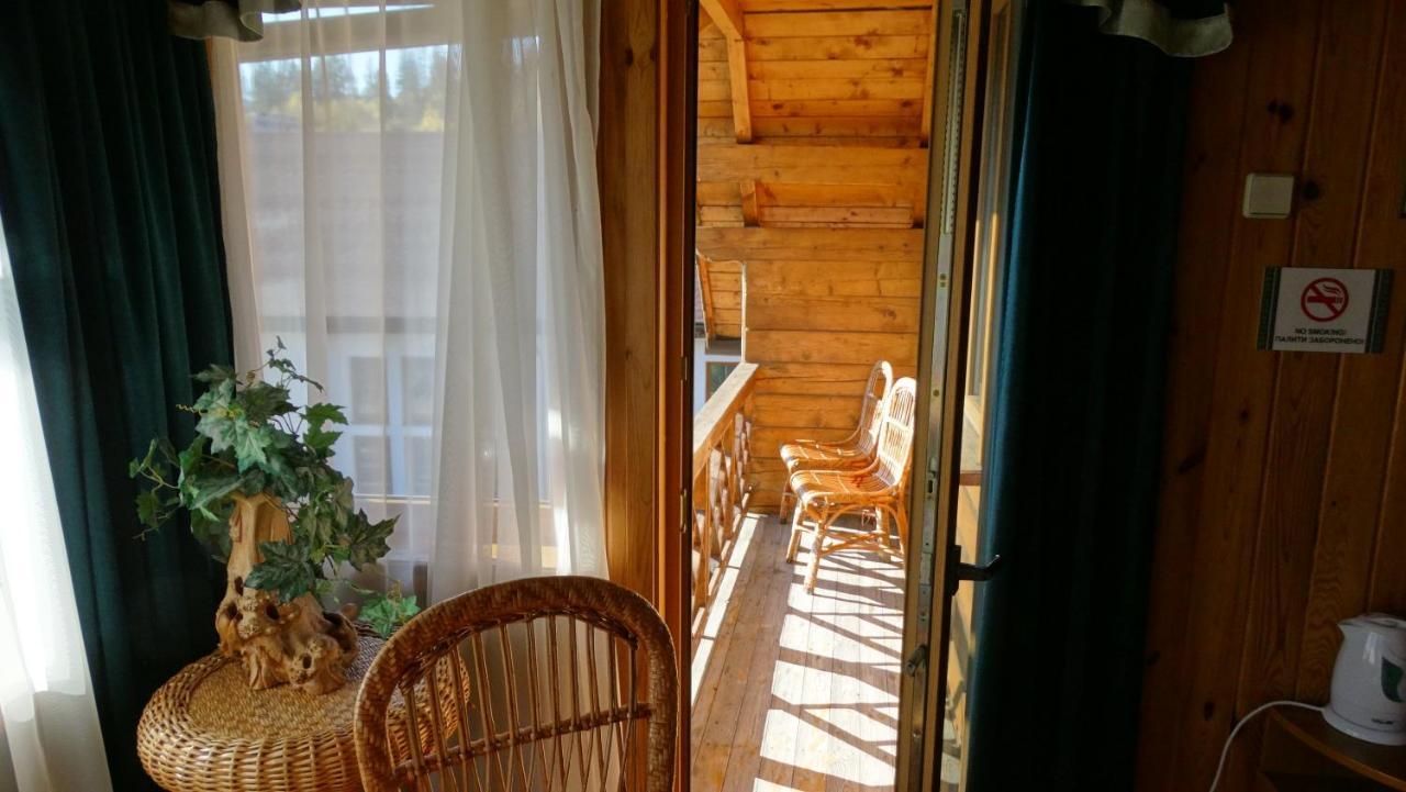 Smerekova Hata Slavske Exterior photo