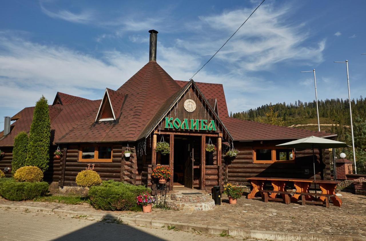 Smerekova Hata Slavske Exterior photo