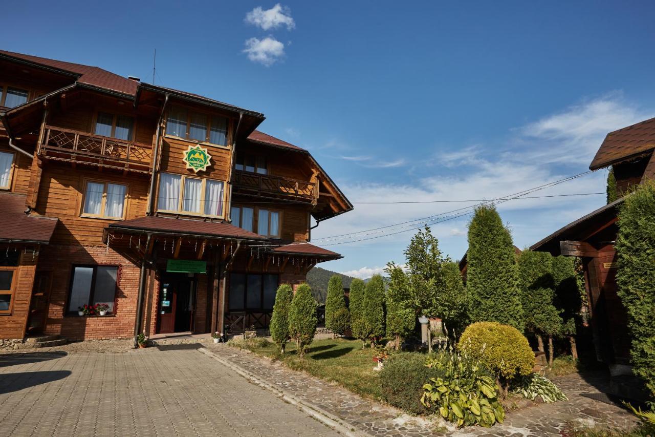 Smerekova Hata Slavske Exterior photo