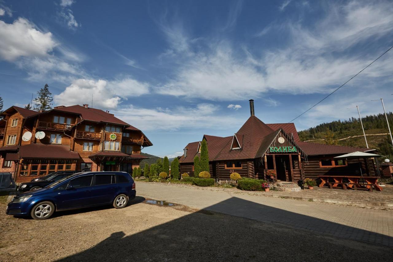Smerekova Hata Slavske Exterior photo