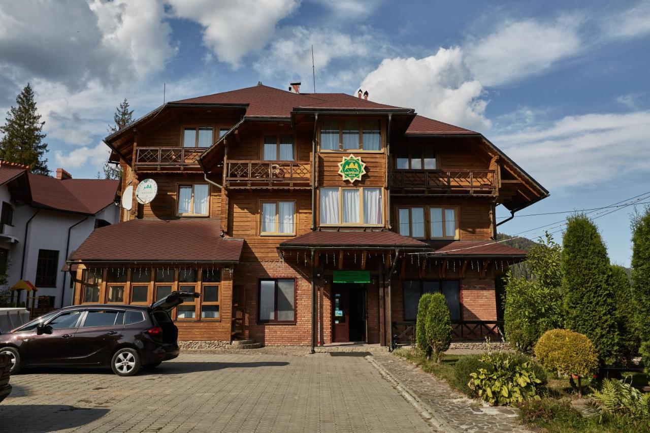 Smerekova Hata Slavske Exterior photo
