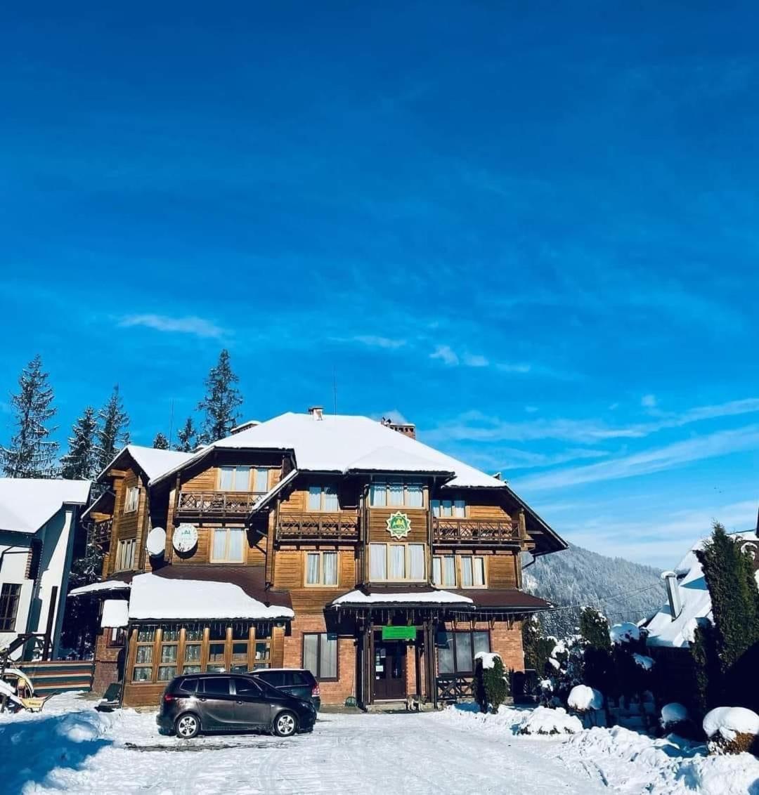 Smerekova Hata Slavske Exterior photo