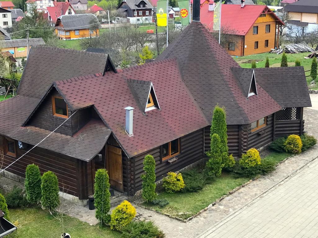 Smerekova Hata Slavske Exterior photo