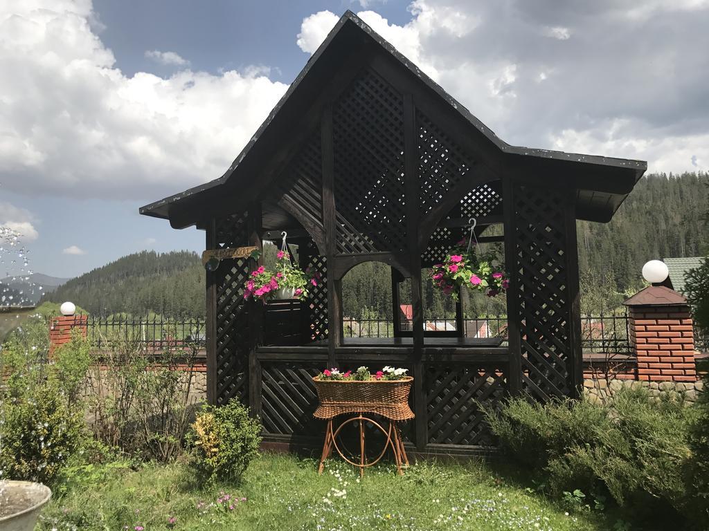 Smerekova Hata Slavske Exterior photo