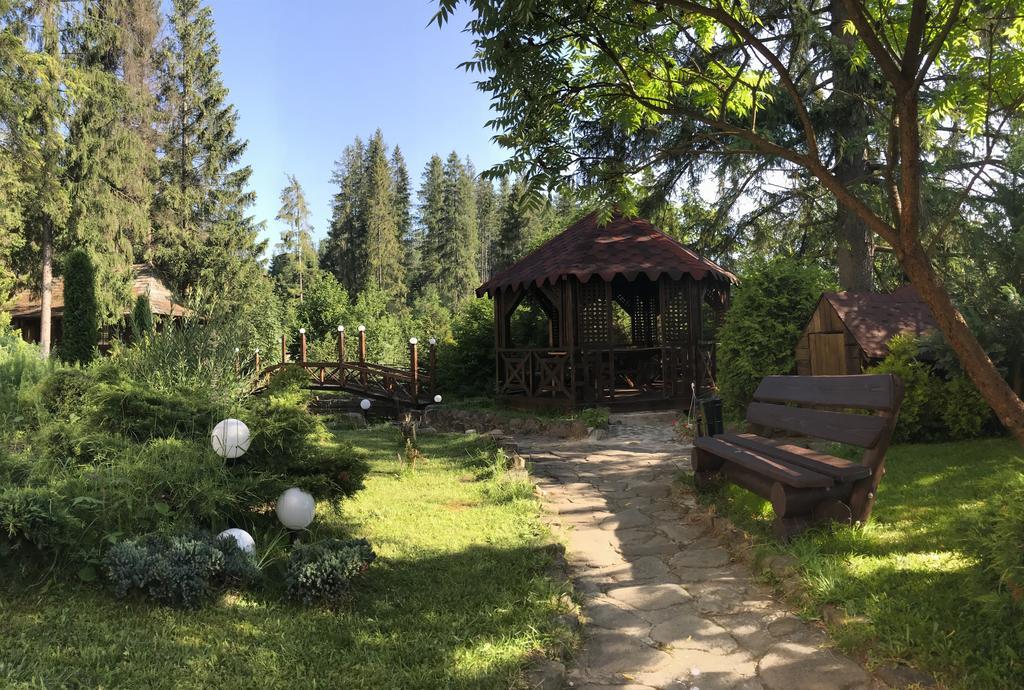 Smerekova Hata Slavske Exterior photo
