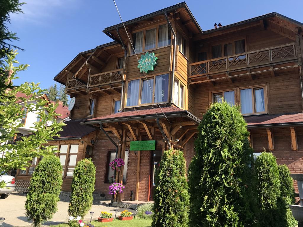 Smerekova Hata Slavske Exterior photo