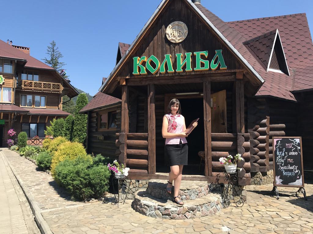 Smerekova Hata Slavske Exterior photo