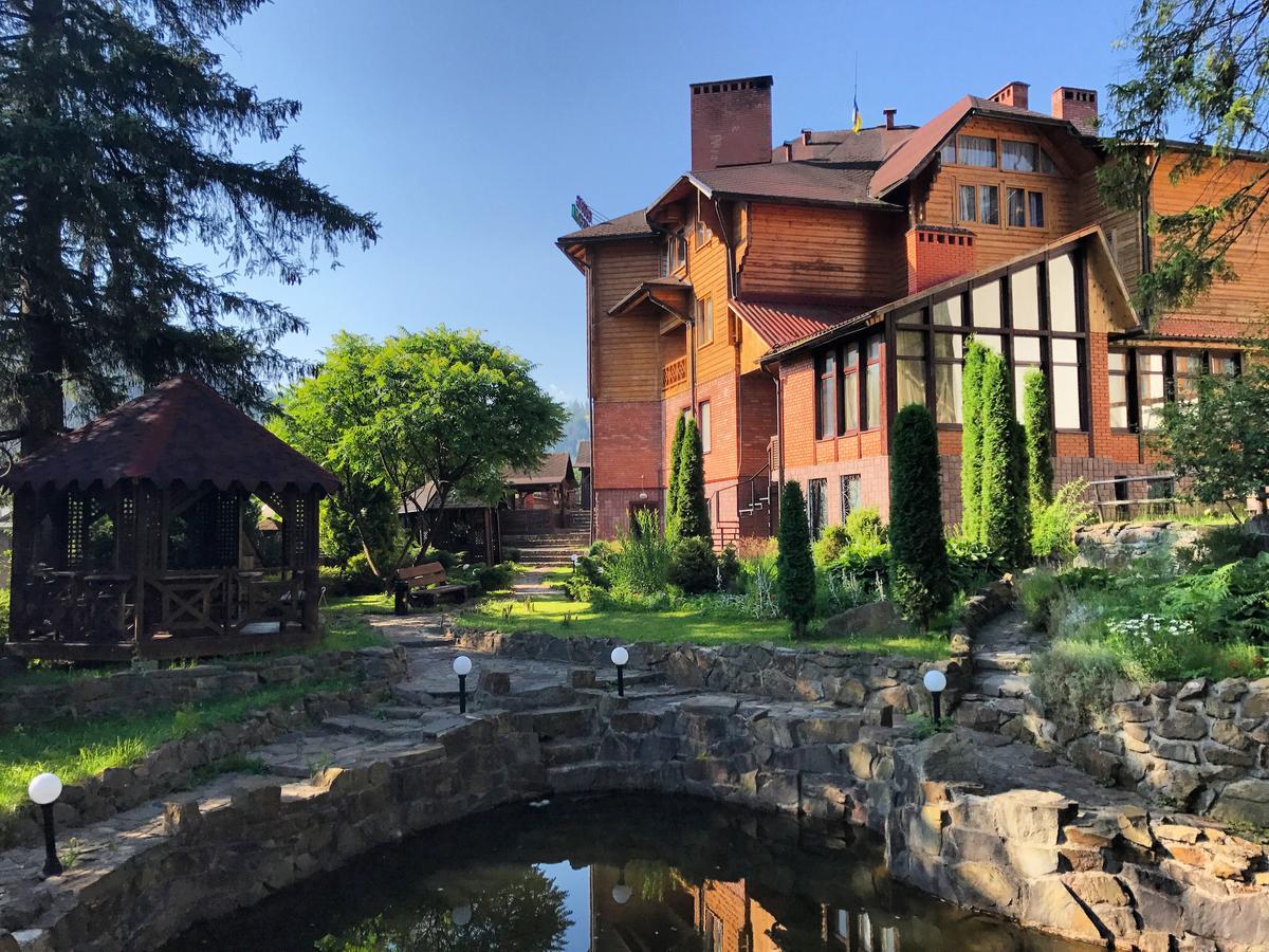 Smerekova Hata Slavske Exterior photo